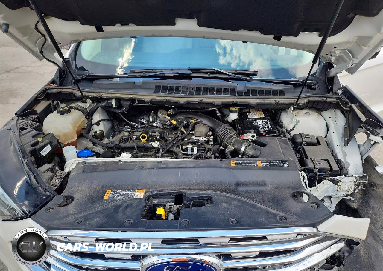 2019 Ford Edge Titanium VIN:2FMPK4K94KBB79720 - 11