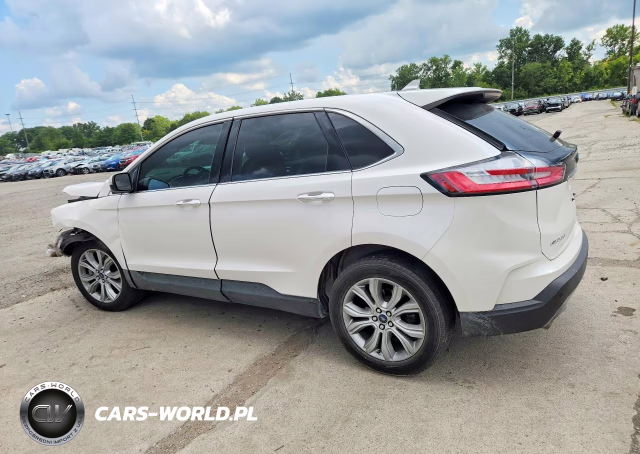 2019 Ford Edge Titanium VIN:2FMPK4K94KBB79720 - 2