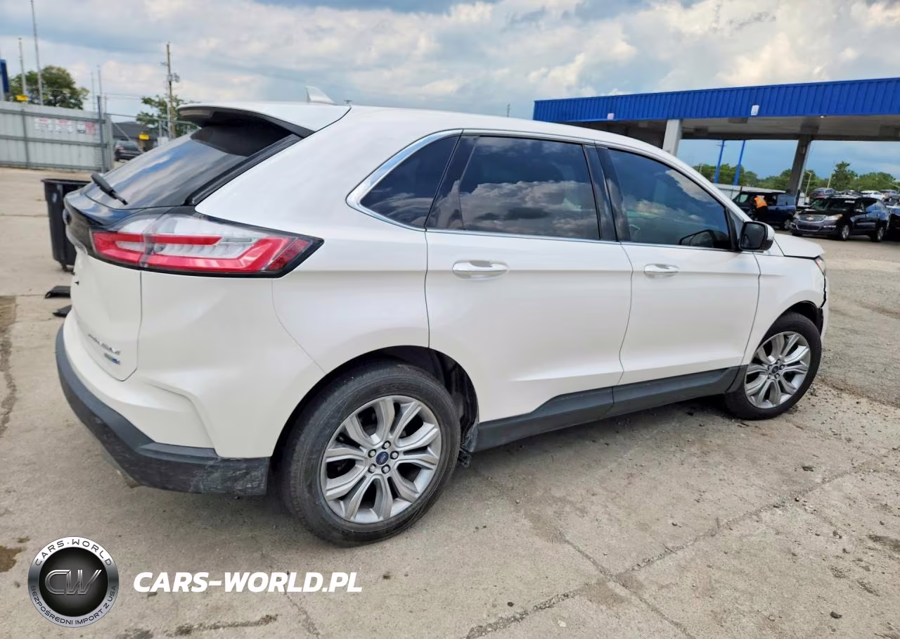 2019 Ford Edge Titanium VIN:2FMPK4K94KBB79720 - 3