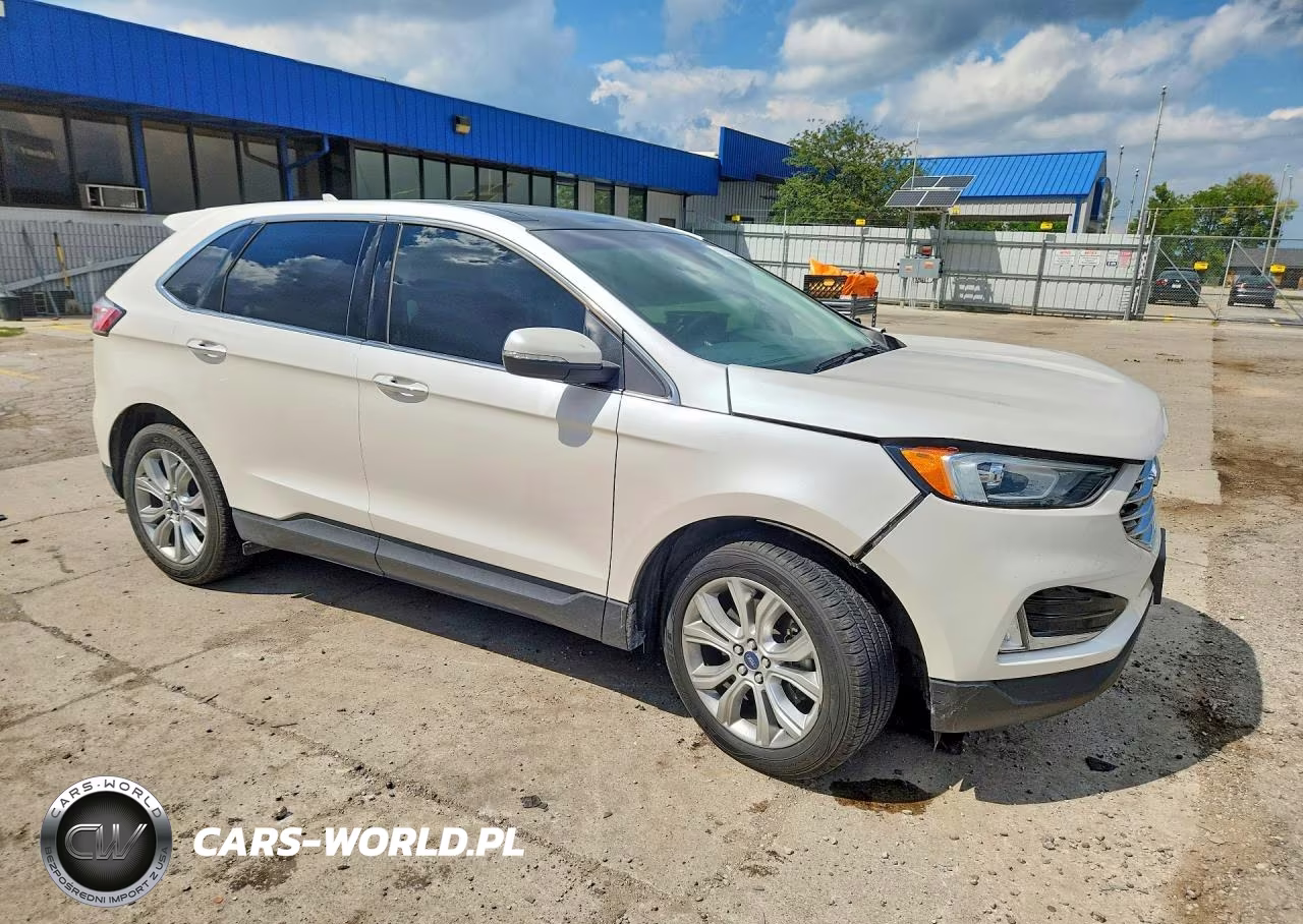 2019 Ford Edge Titanium VIN:2FMPK4K94KBB79720 - 4