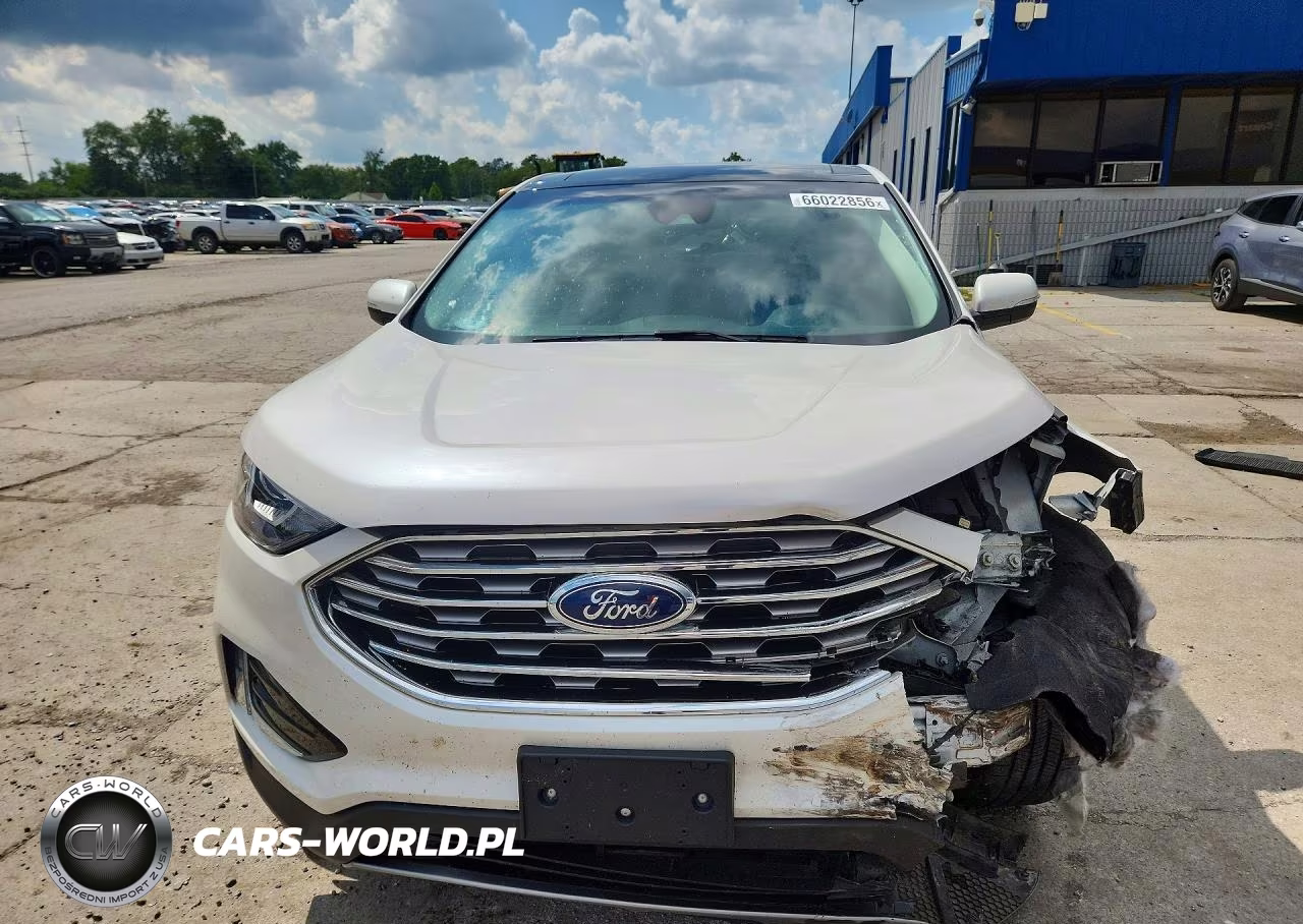 2019 Ford Edge Titanium VIN:2FMPK4K94KBB79720 - 5