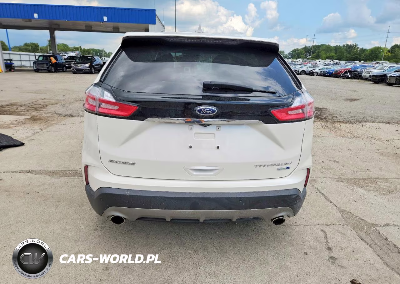 2019 Ford Edge Titanium VIN:2FMPK4K94KBB79720 - 6