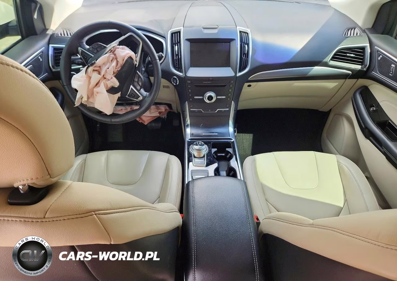 2019 Ford Edge Titanium VIN:2FMPK4K94KBB79720 - 8