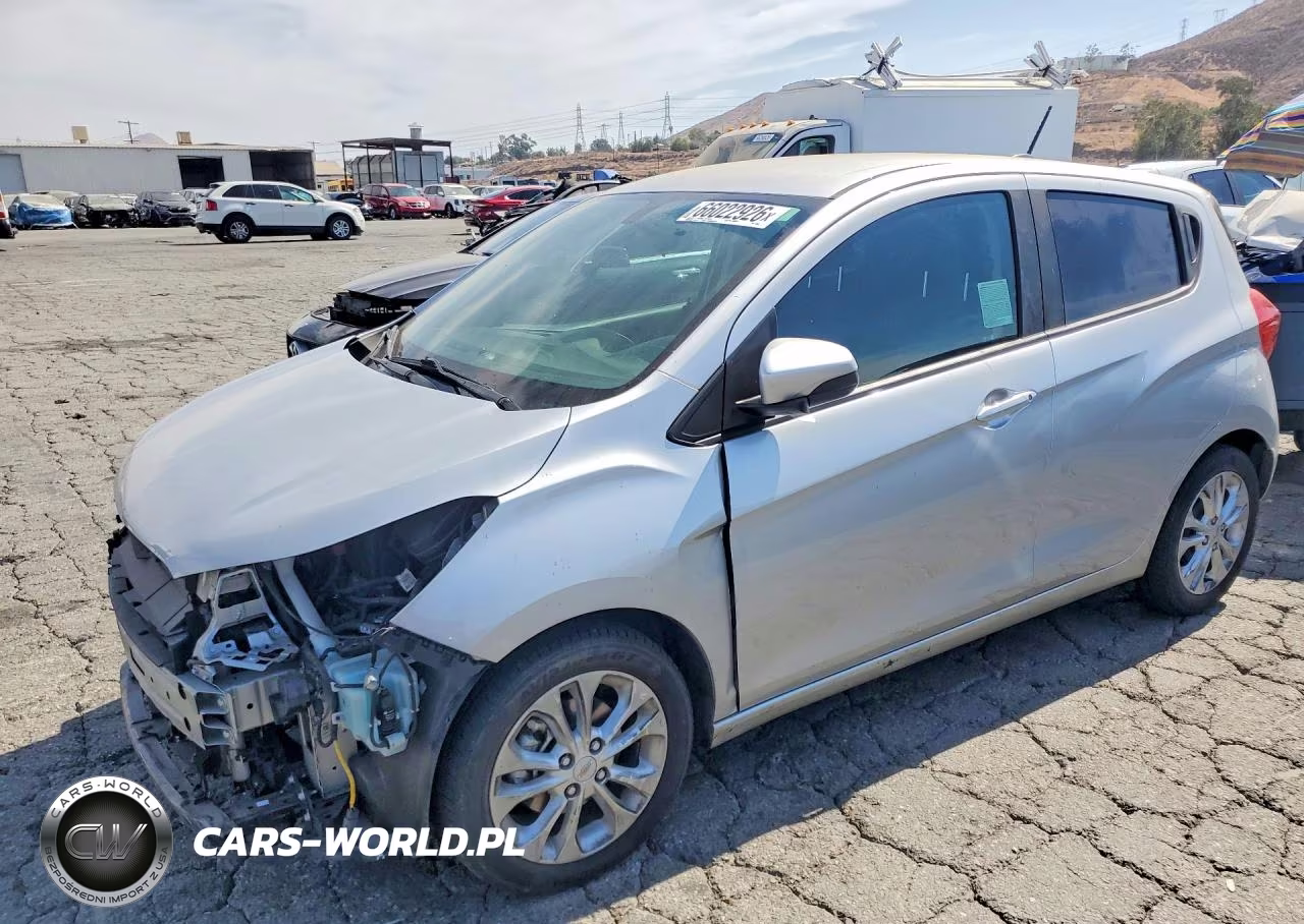 2019 Chevrolet Spark 1Lt – zdjęcie 1 z 12