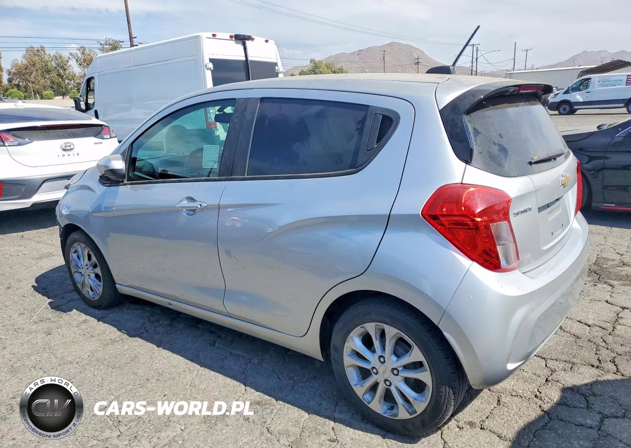 2019 Chevrolet Spark 1Lt VIN:KL8CD6SA9KC743048 - 2