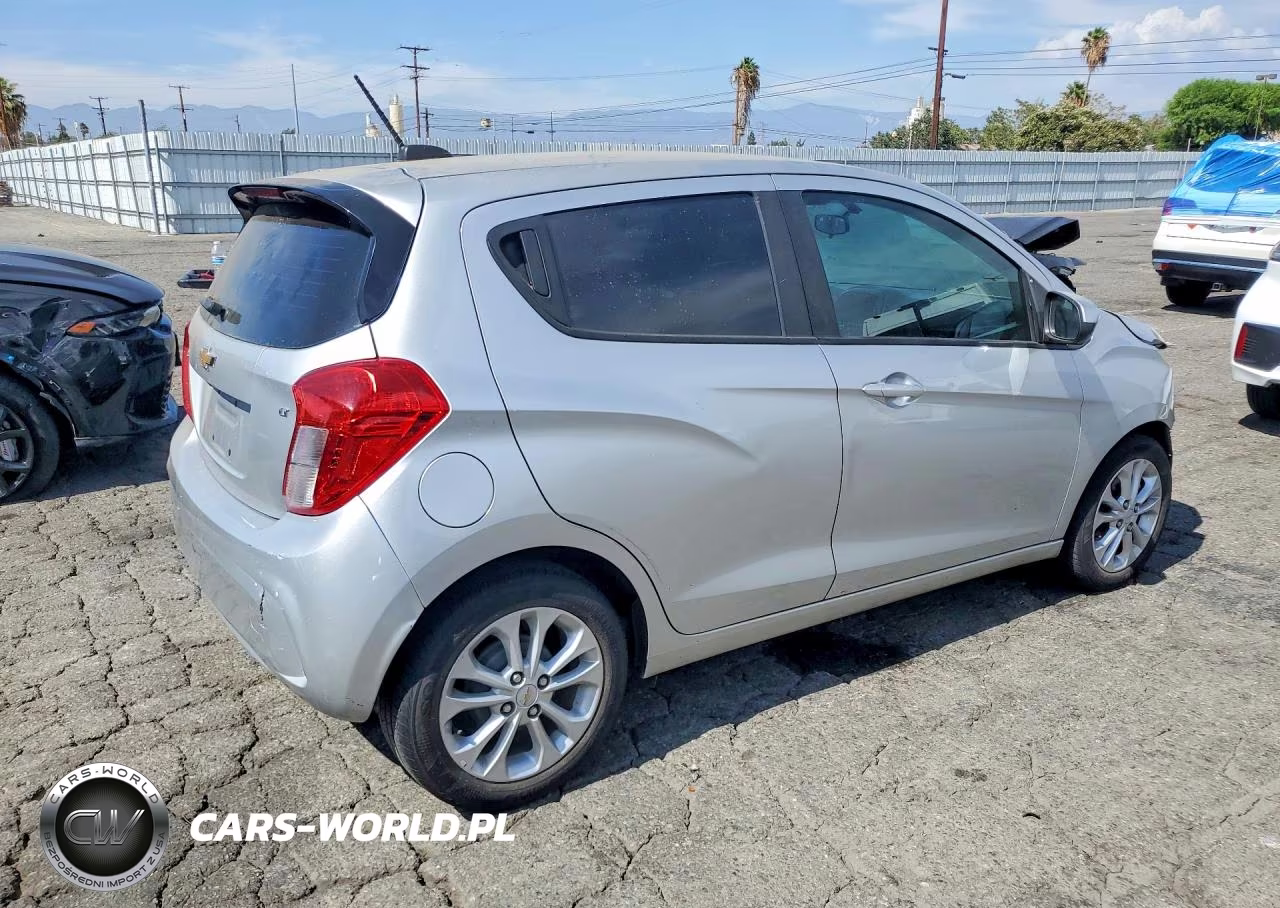 2019 Chevrolet Spark 1Lt VIN:KL8CD6SA9KC743048 - 3