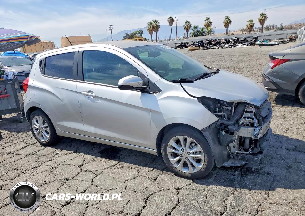 2019 Chevrolet Spark 1Lt VIN:KL8CD6SA9KC743048 - 4