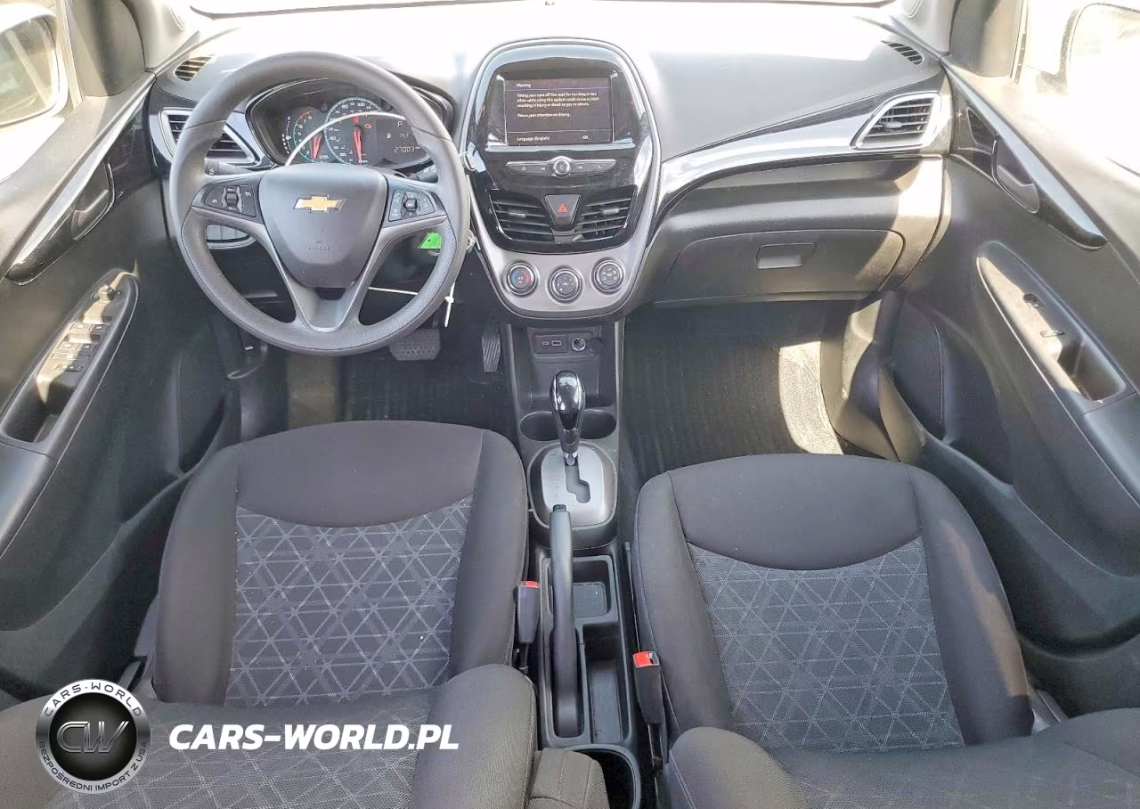 2019 Chevrolet Spark 1Lt VIN:KL8CD6SA9KC743048 - 8