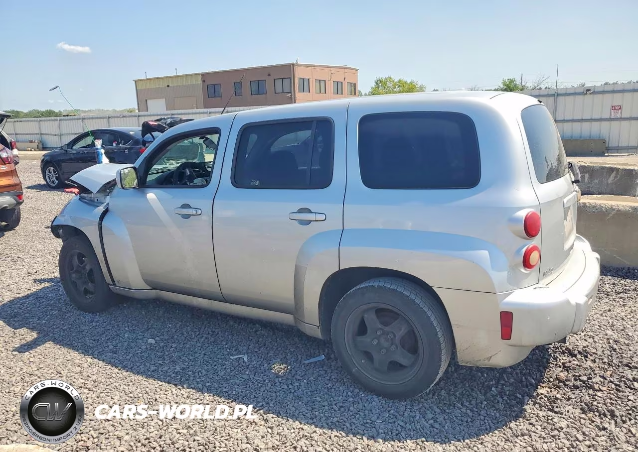 2009 Chevrolet Hhr Lt VIN:3GNCA23B49S641796 - 2