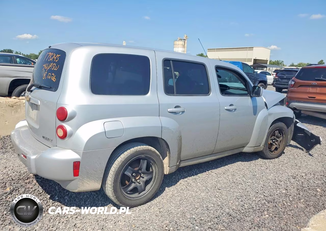 2009 Chevrolet Hhr Lt VIN:3GNCA23B49S641796 - 3