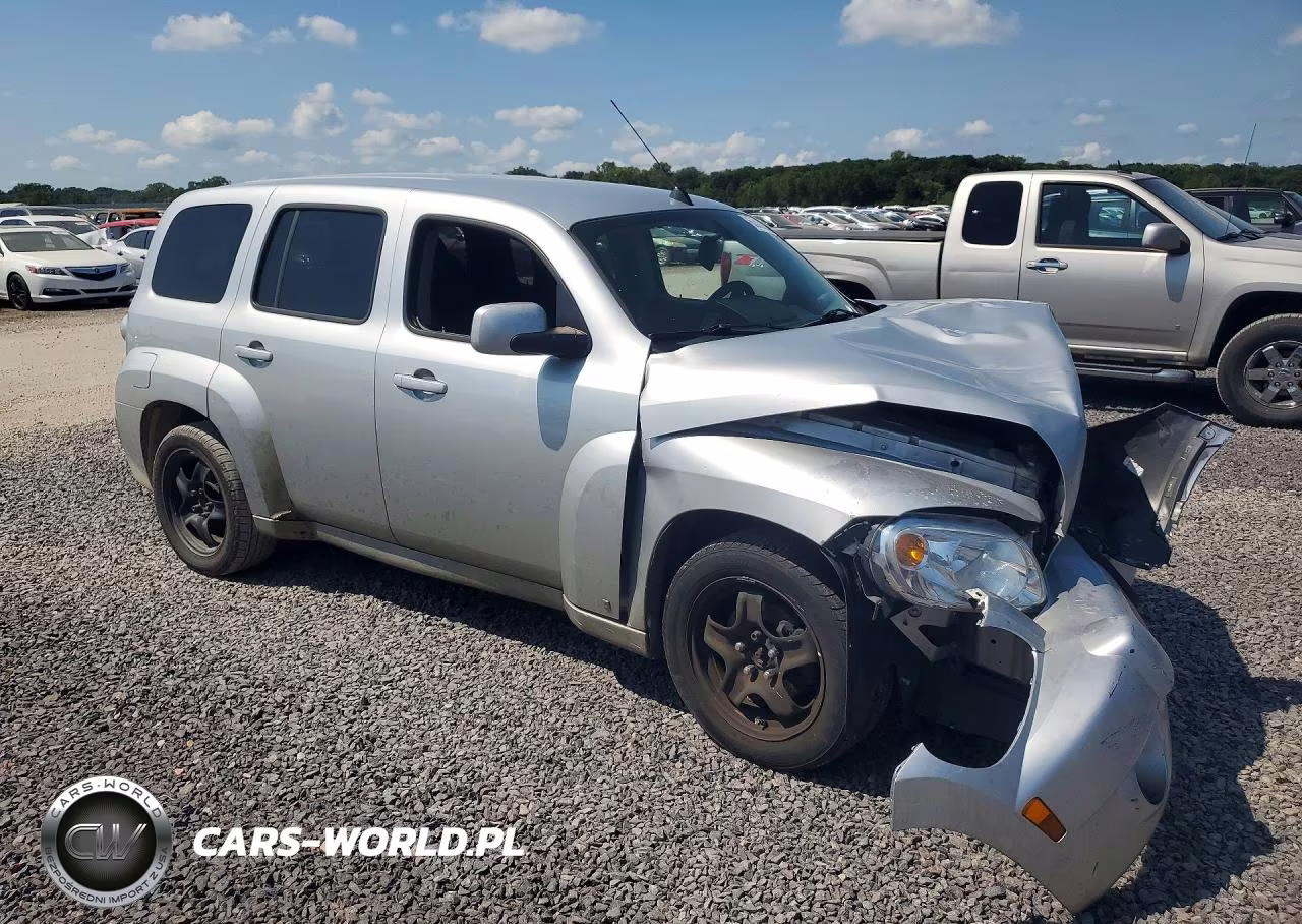 2009 Chevrolet Hhr Lt VIN:3GNCA23B49S641796 - 4