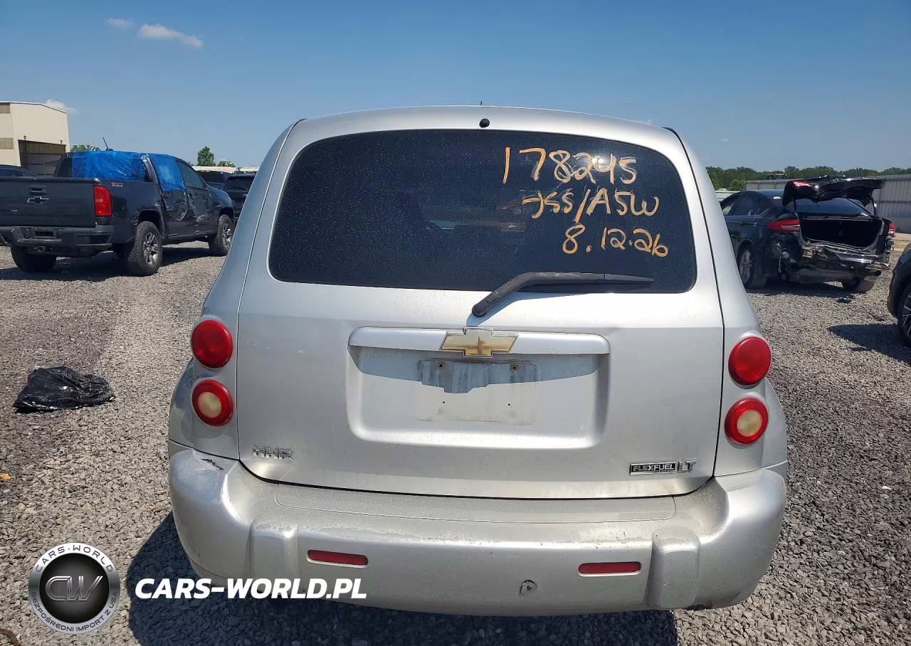 2009 Chevrolet Hhr Lt VIN:3GNCA23B49S641796 - 6