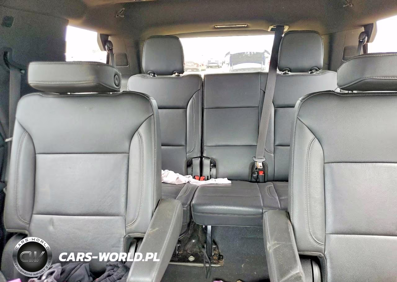 2021 Chevrolet Tahoe K1500 Lt VIN:1GNSKNKD7MR215626 - 10