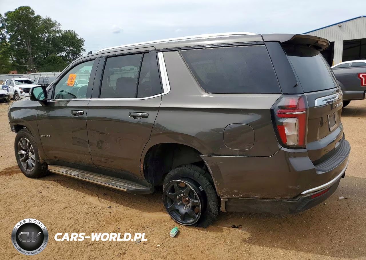 2021 Chevrolet Tahoe K1500 Lt VIN:1GNSKNKD7MR215626 - 2