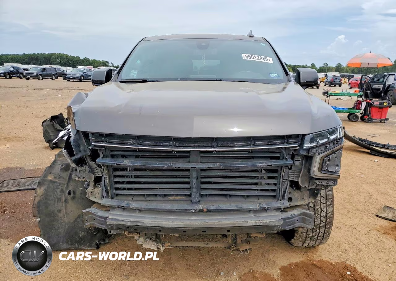 2021 Chevrolet Tahoe K1500 Lt VIN:1GNSKNKD7MR215626 - 5