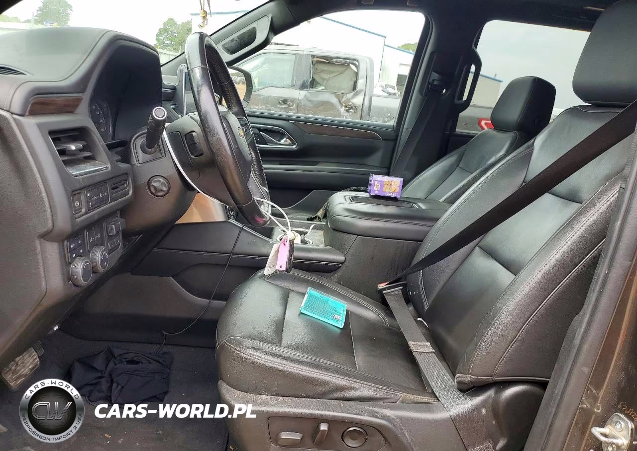 2021 Chevrolet Tahoe K1500 Lt VIN:1GNSKNKD7MR215626 - 7