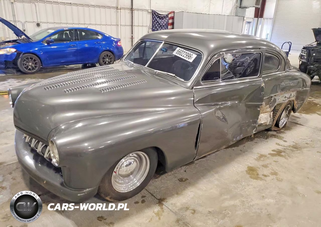 1950 Mercury Series 0Cm Monterey – zdjęcie 1 z 12