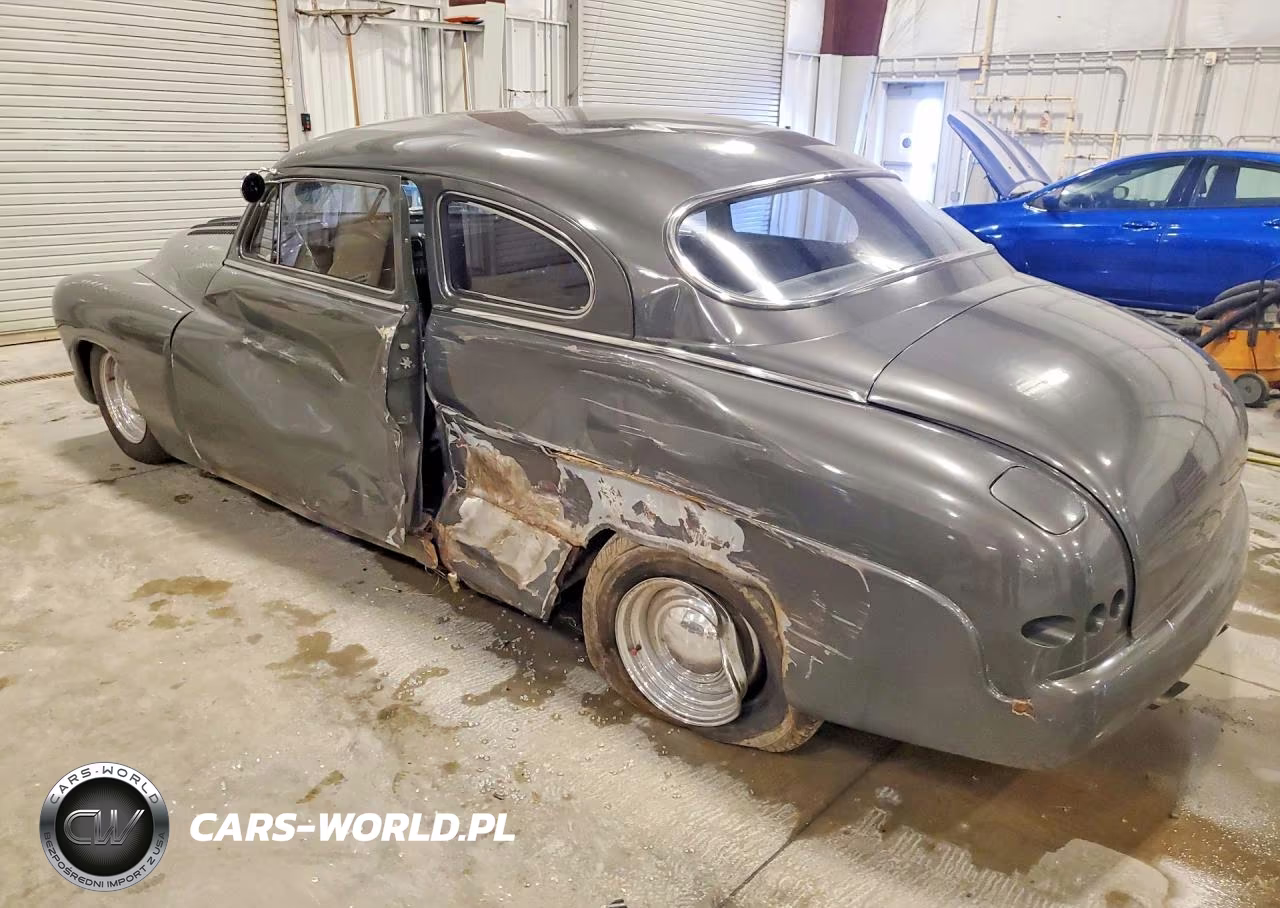 1950 Mercury Series 0Cm Monterey VIN:50SL70333M - 2