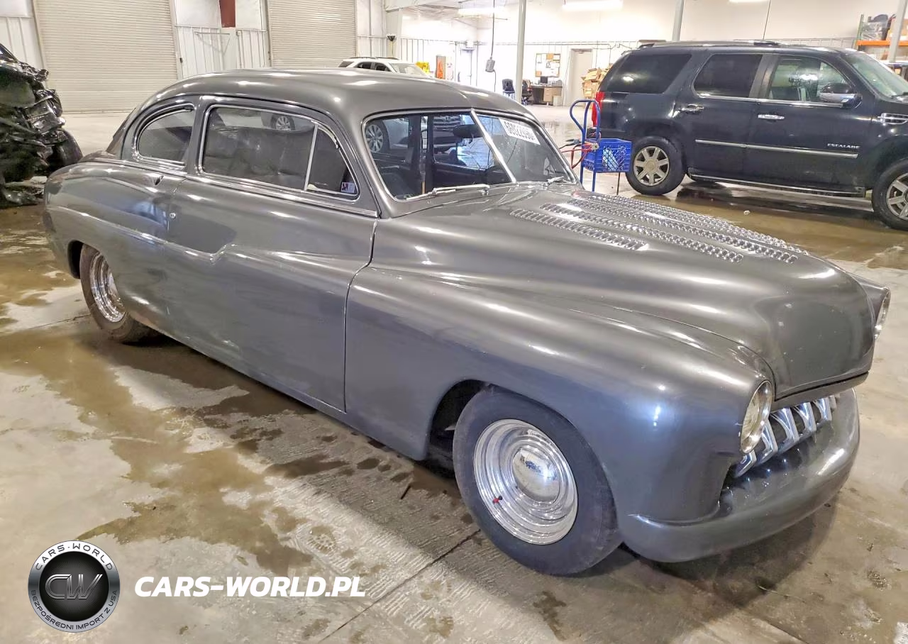 1950 Mercury Series 0Cm Monterey VIN:50SL70333M - 4