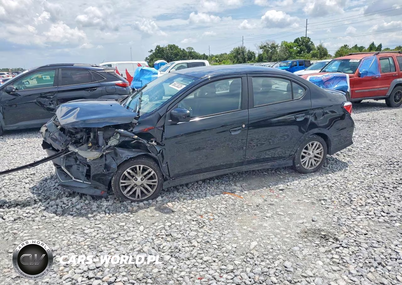 2021 Mitsubishi Mirage G4 Es – zdjęcie 1 z 12