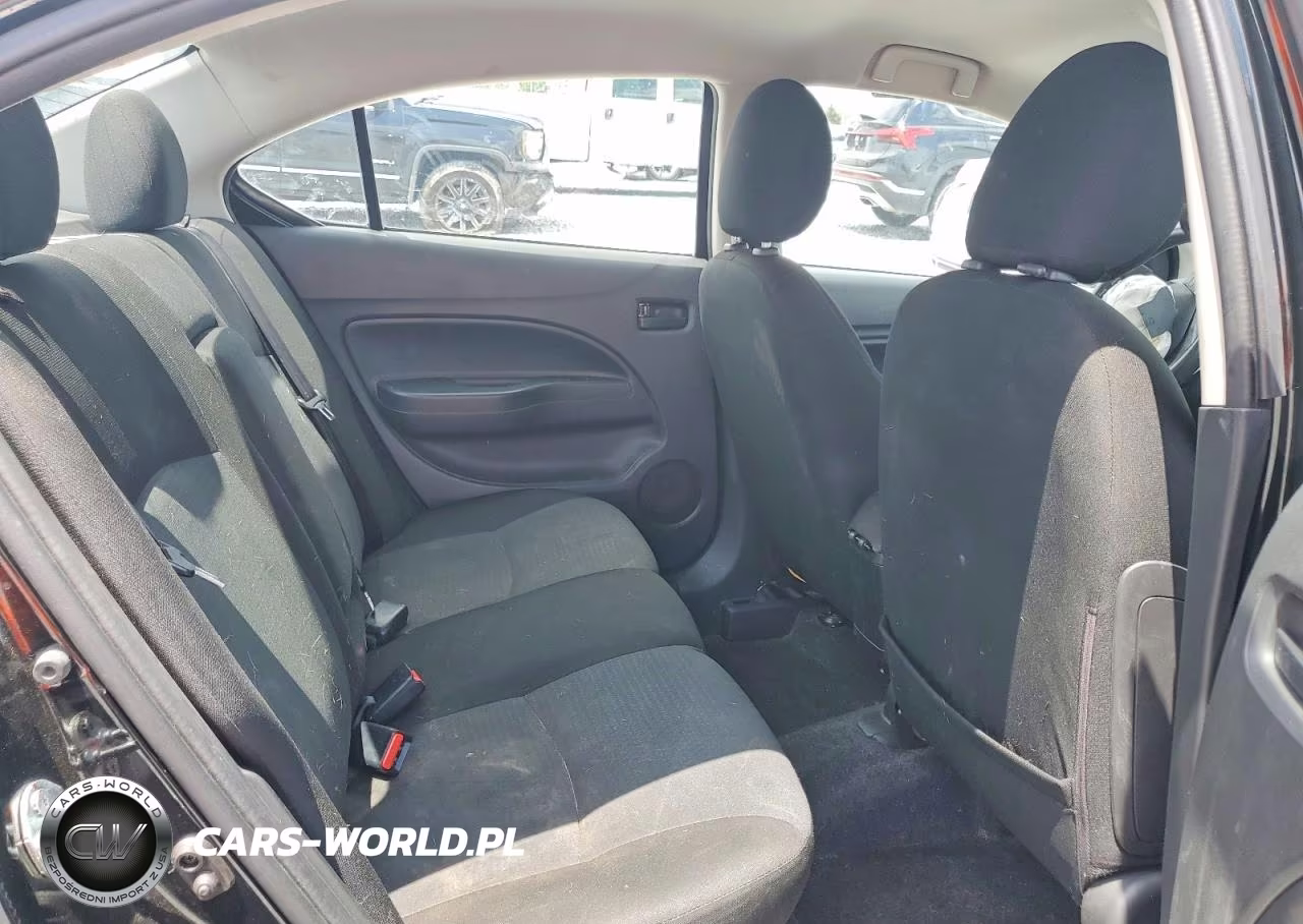 2021 Mitsubishi Mirage G4 Es VIN:ML32FUFJ5MHF04586 - 10