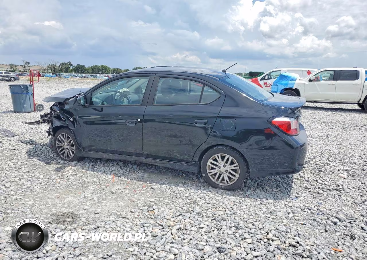 2021 Mitsubishi Mirage G4 Es VIN:ML32FUFJ5MHF04586 - 2