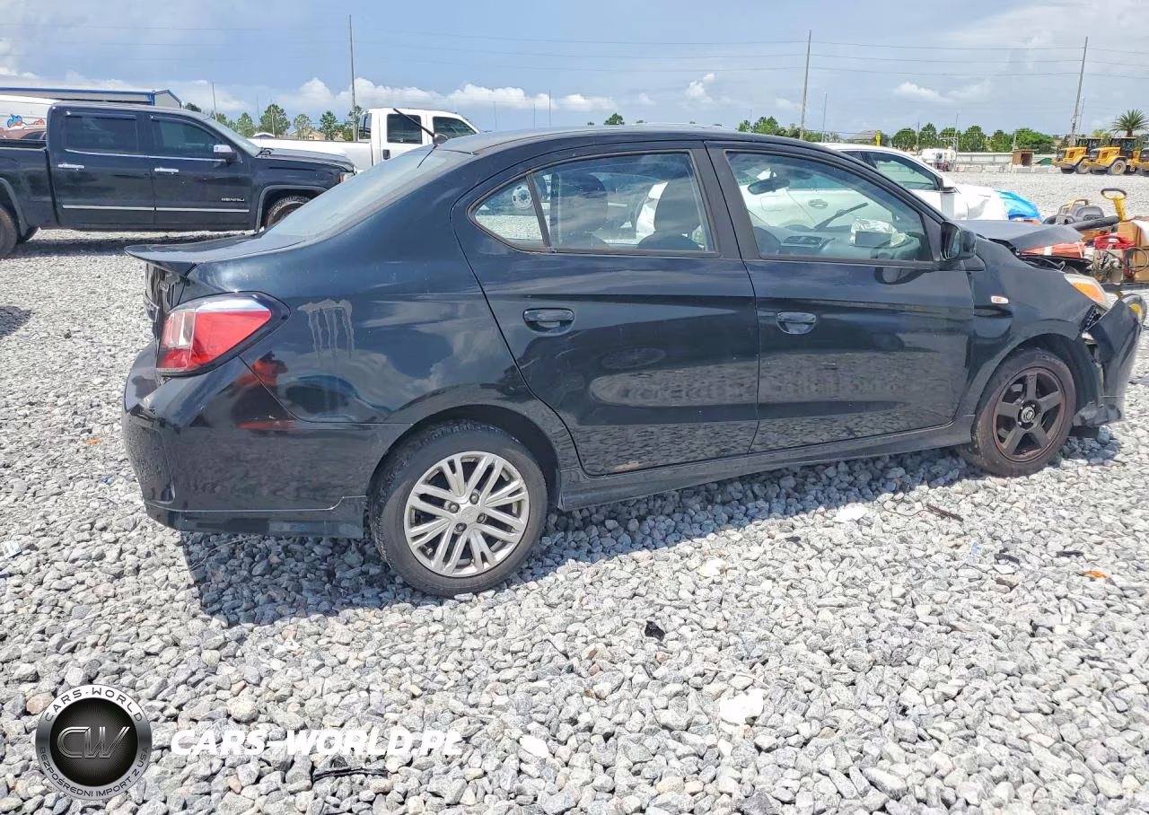 2021 Mitsubishi Mirage G4 Es VIN:ML32FUFJ5MHF04586 - 3