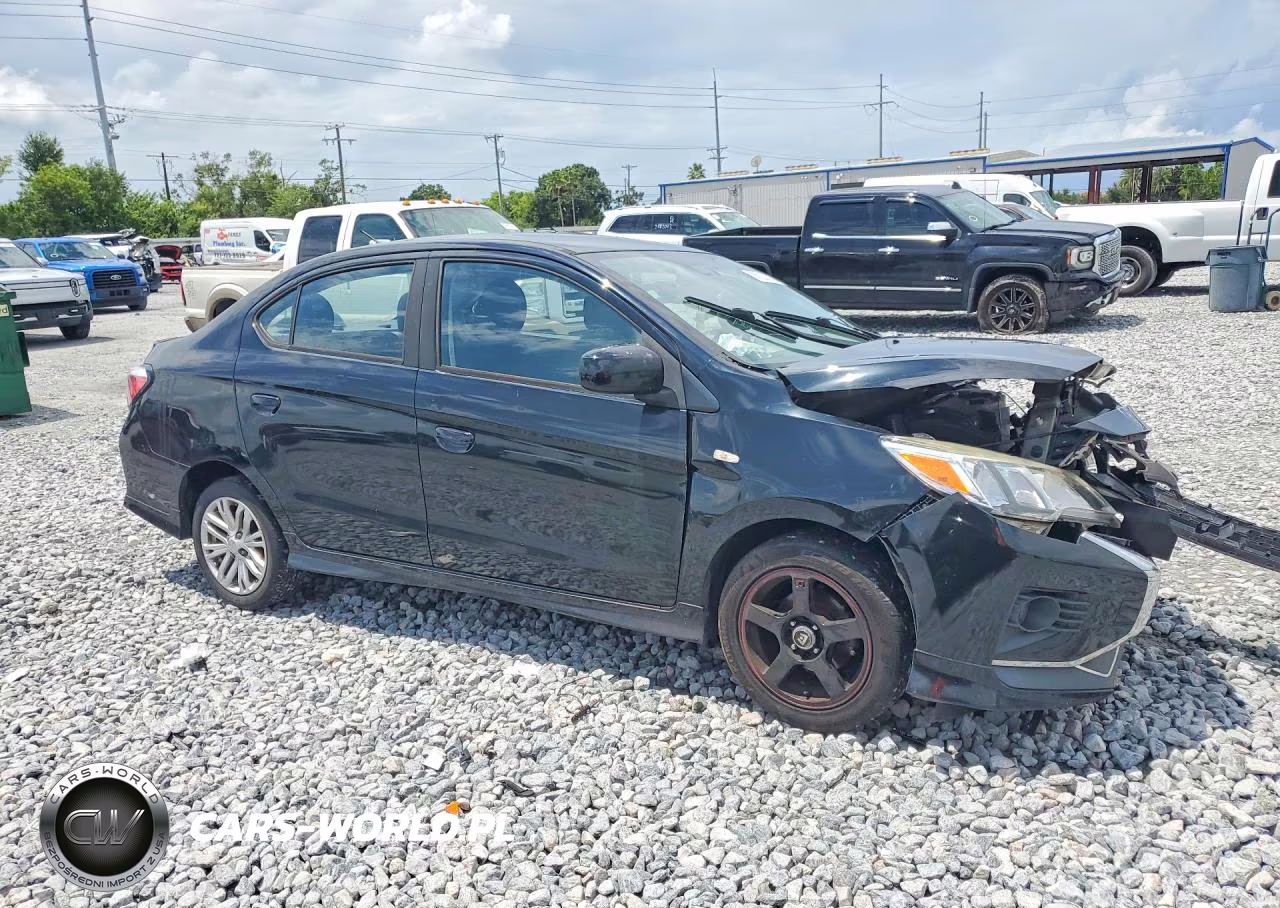 2021 Mitsubishi Mirage G4 Es VIN:ML32FUFJ5MHF04586 - 4