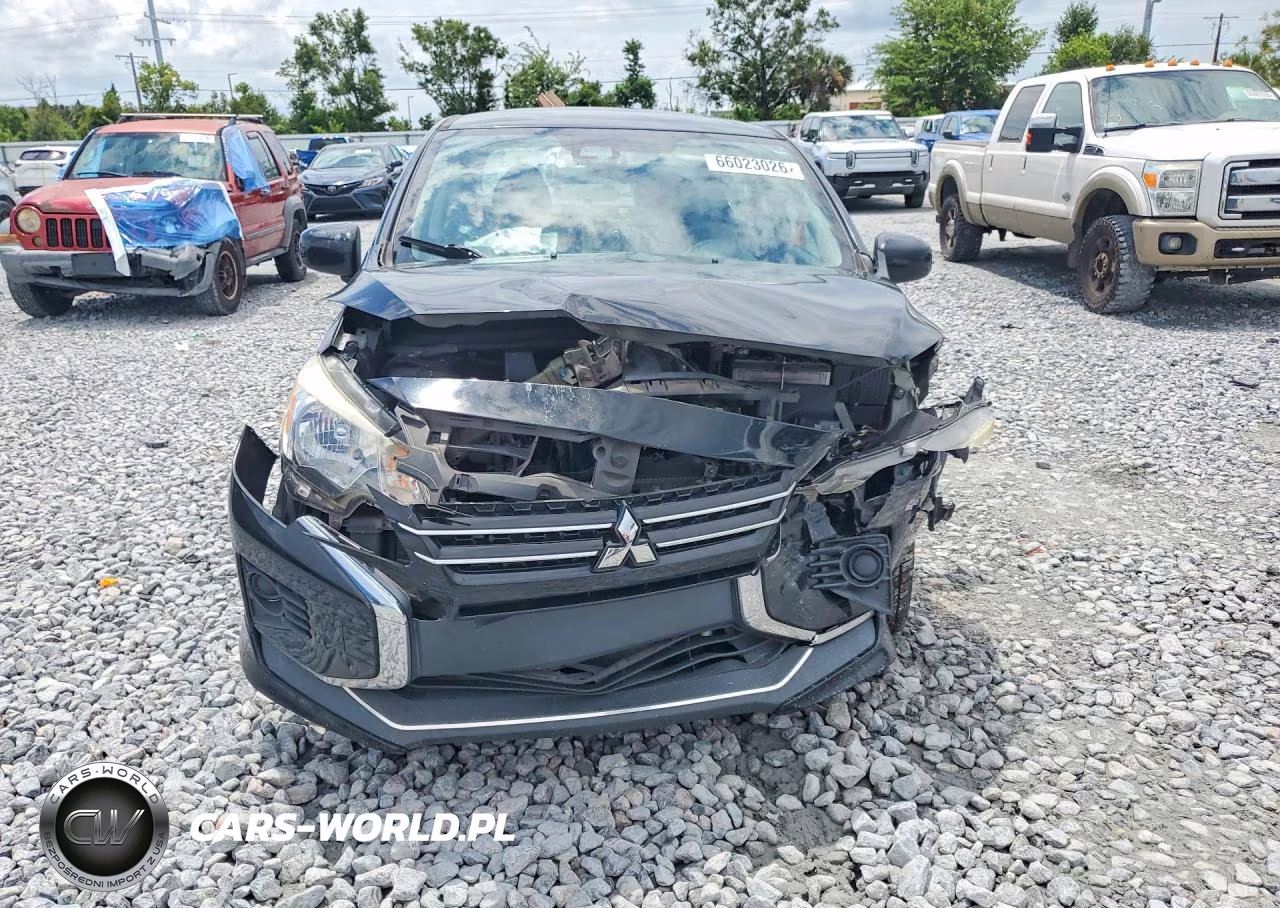 2021 Mitsubishi Mirage G4 Es VIN:ML32FUFJ5MHF04586 - 5