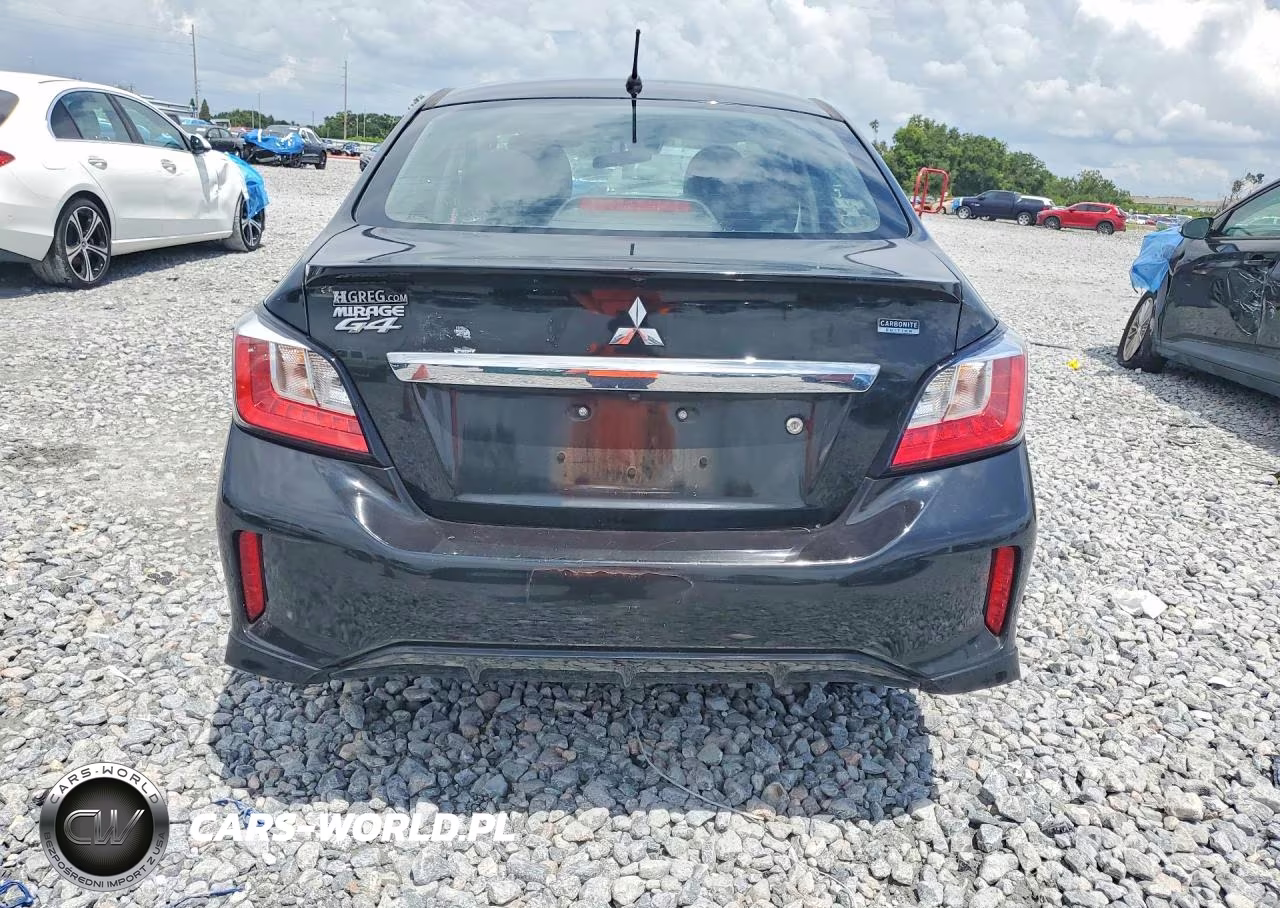 2021 Mitsubishi Mirage G4 Es VIN:ML32FUFJ5MHF04586 - 6