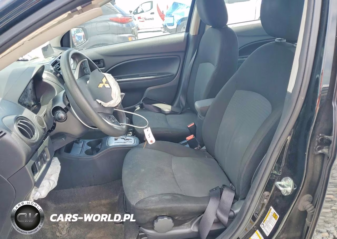 2021 Mitsubishi Mirage G4 Es VIN:ML32FUFJ5MHF04586 - 7