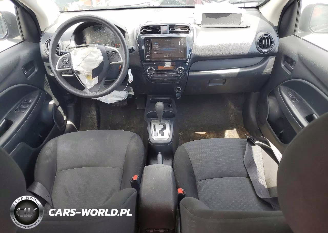 2021 Mitsubishi Mirage G4 Es VIN:ML32FUFJ5MHF04586 - 8