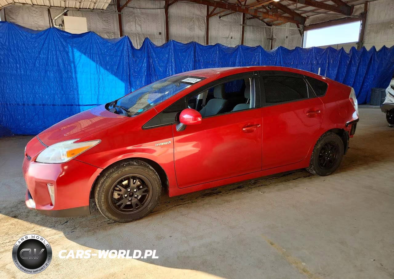 2012 Toyota Prius Two VIN:JTDKN3DU8C5473306 - 1