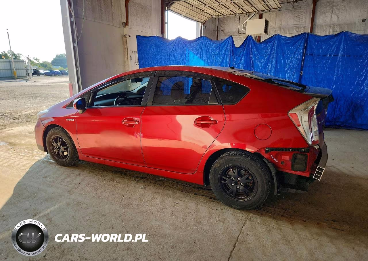 2012 Toyota Prius Two VIN:JTDKN3DU8C5473306 - 2