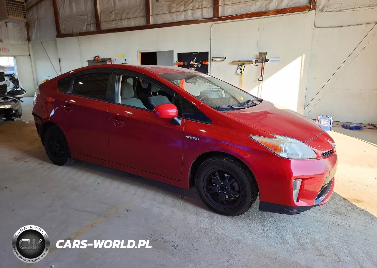 2012 Toyota Prius Two VIN:JTDKN3DU8C5473306 - 4