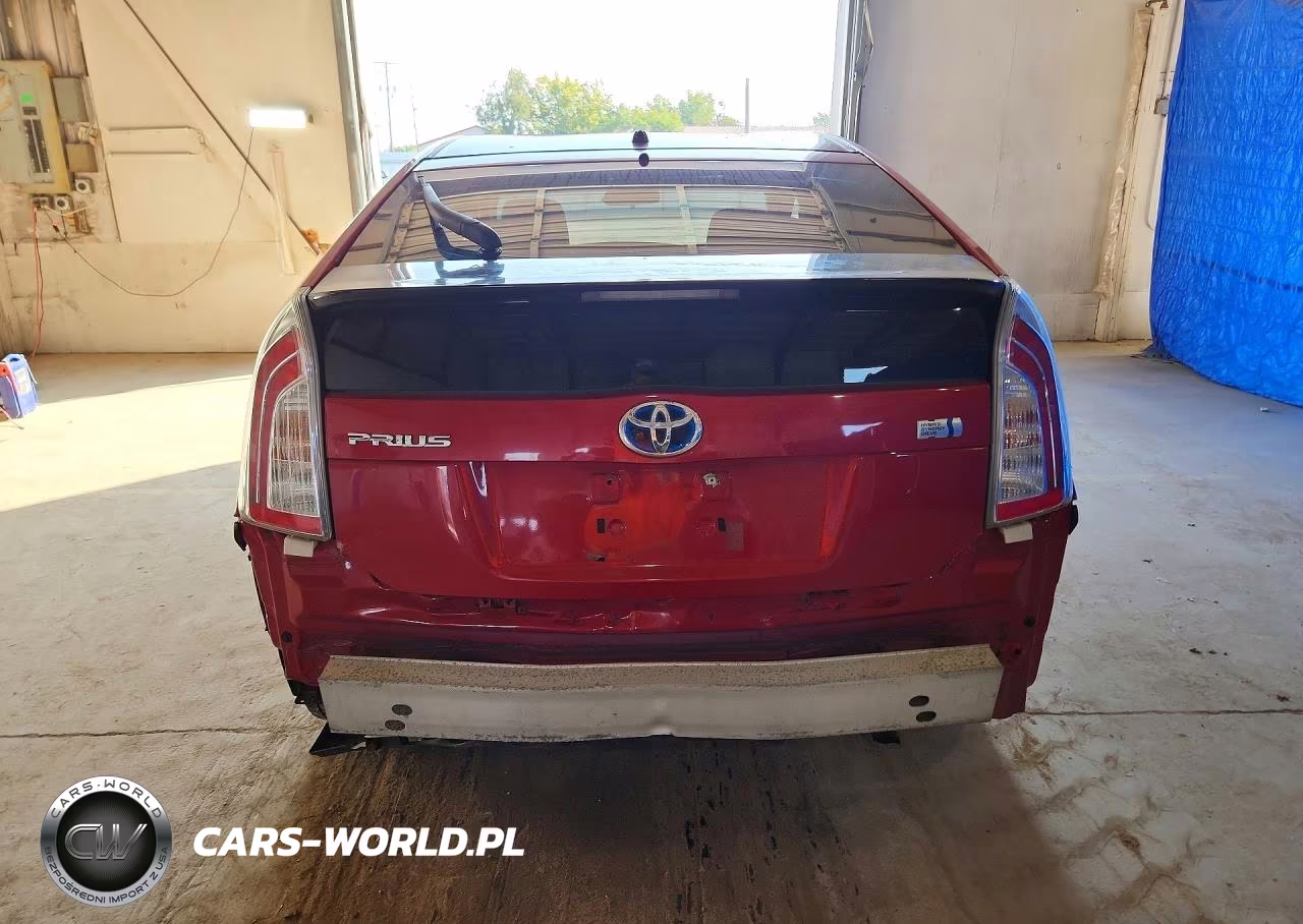 2012 Toyota Prius Two VIN:JTDKN3DU8C5473306 - 6