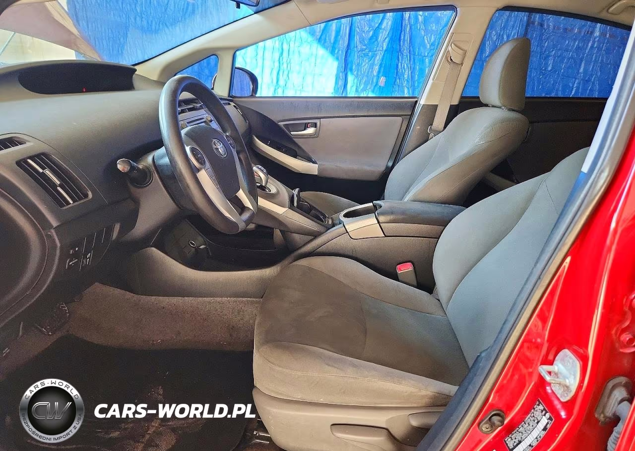 2012 Toyota Prius Two VIN:JTDKN3DU8C5473306 - 7