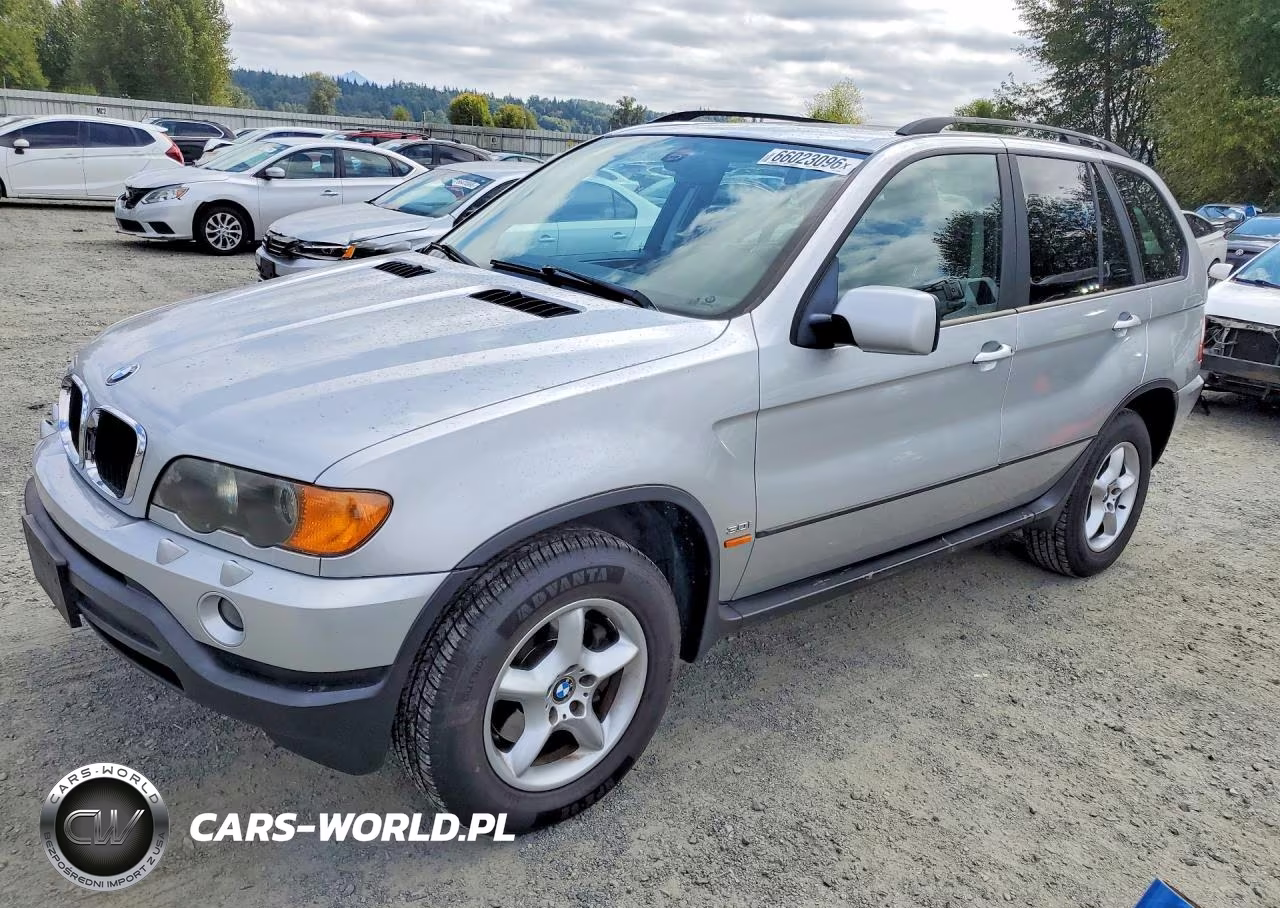 2003 BMW X5 3.0I