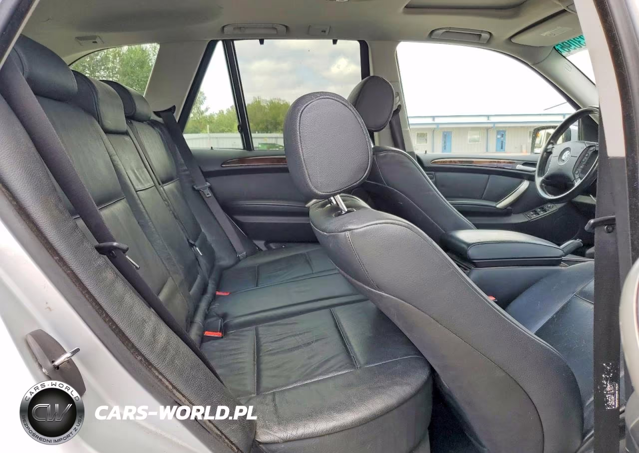 2003 BMW X5 3.0I VIN:5UXFA53523LW24752 - 11