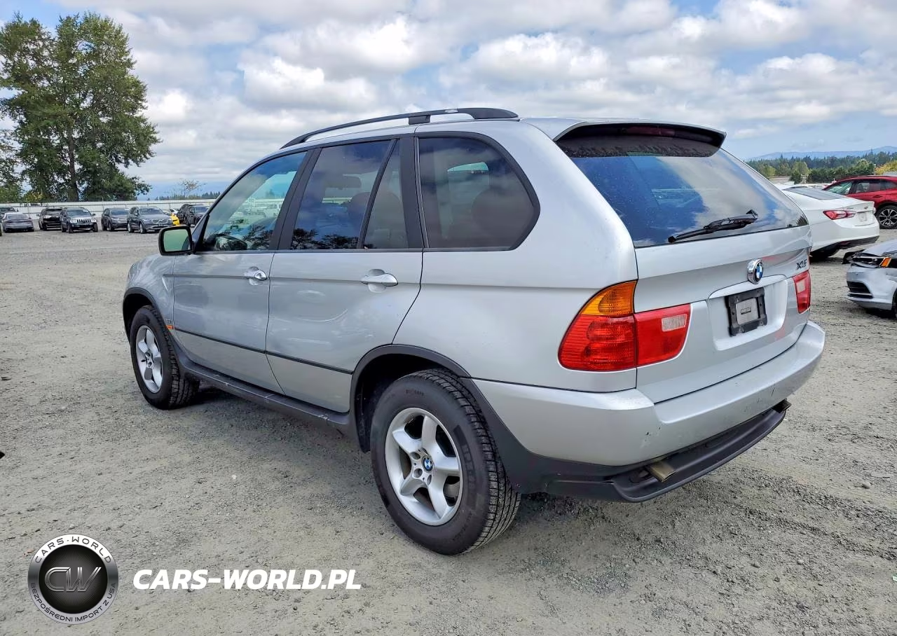 2003 BMW X5 3.0I VIN:5UXFA53523LW24752 - 2
