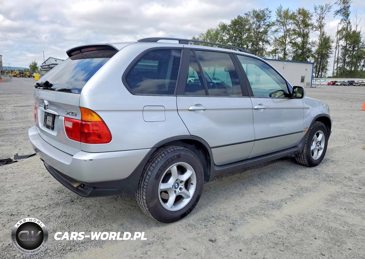 2003 BMW X5 3.0I VIN:5UXFA53523LW24752 - 3