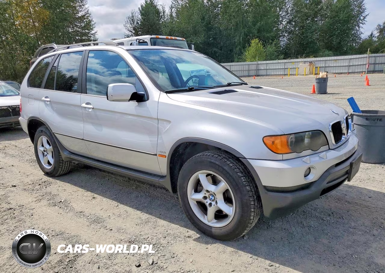 2003 BMW X5 3.0I VIN:5UXFA53523LW24752 - 4