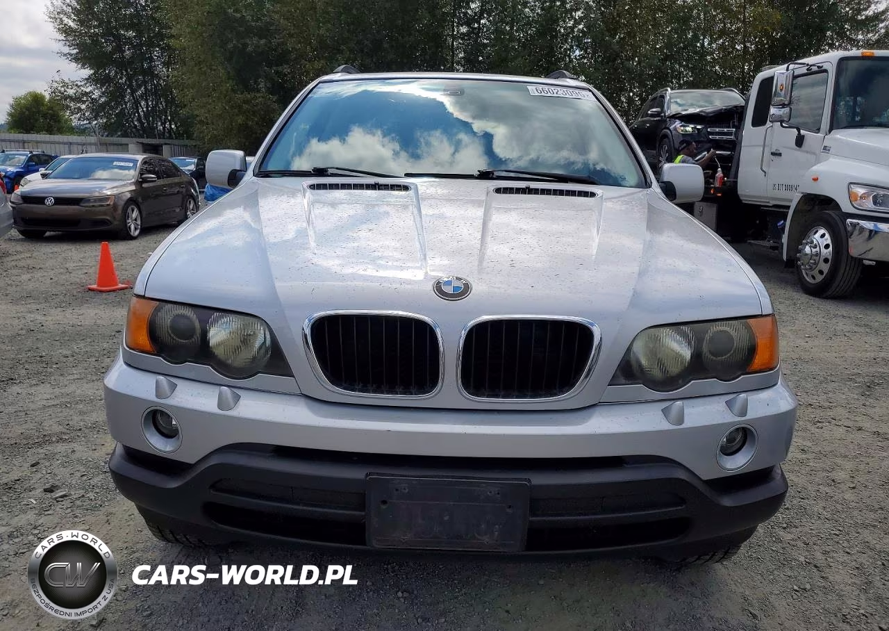2003 BMW X5 3.0I VIN:5UXFA53523LW24752 - 5