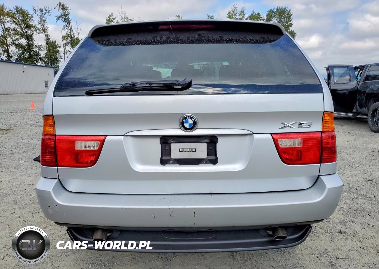 2003 BMW X5 3.0I VIN:5UXFA53523LW24752 - 6