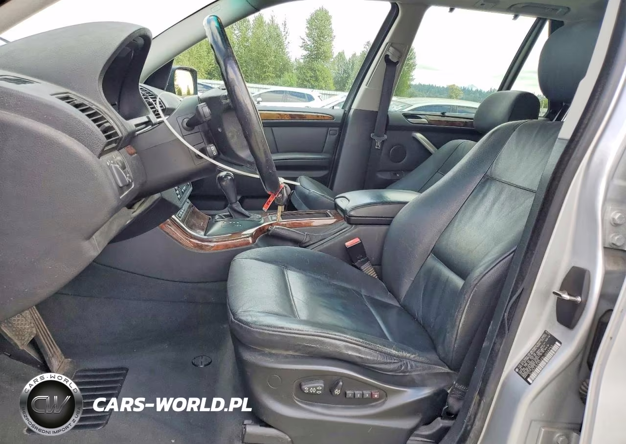 2003 BMW X5 3.0I VIN:5UXFA53523LW24752 - 7
