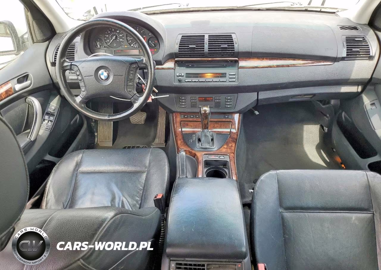 2003 BMW X5 3.0I VIN:5UXFA53523LW24752 - 8