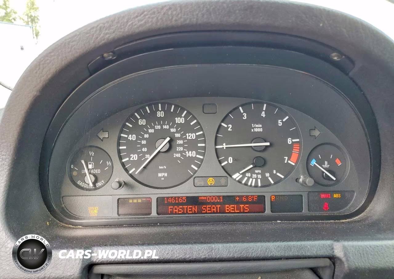 2003 BMW X5 3.0I VIN:5UXFA53523LW24752 - 9