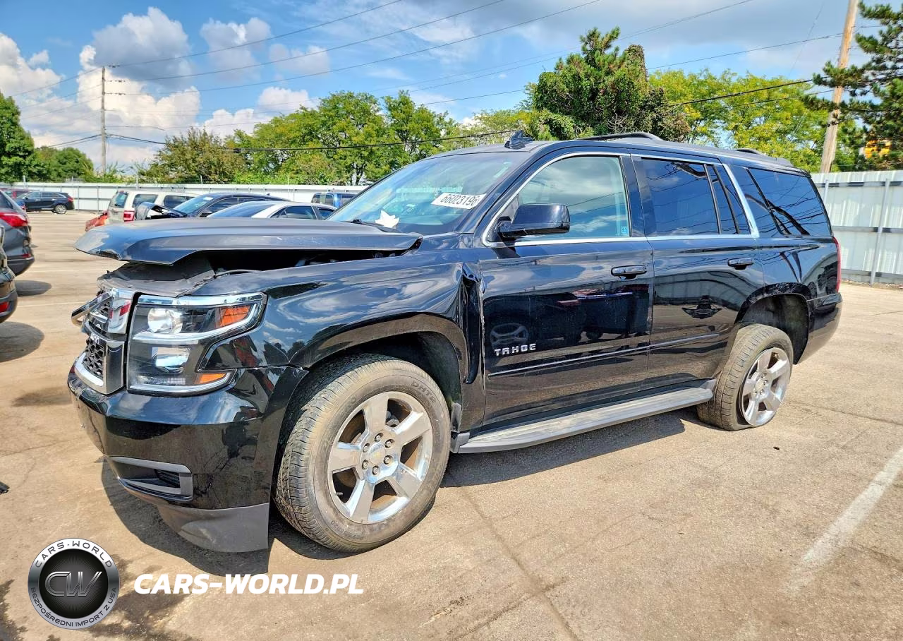 2017 Chevrolet Tahoe K1500 Ls – zdjęcie 1 z 13