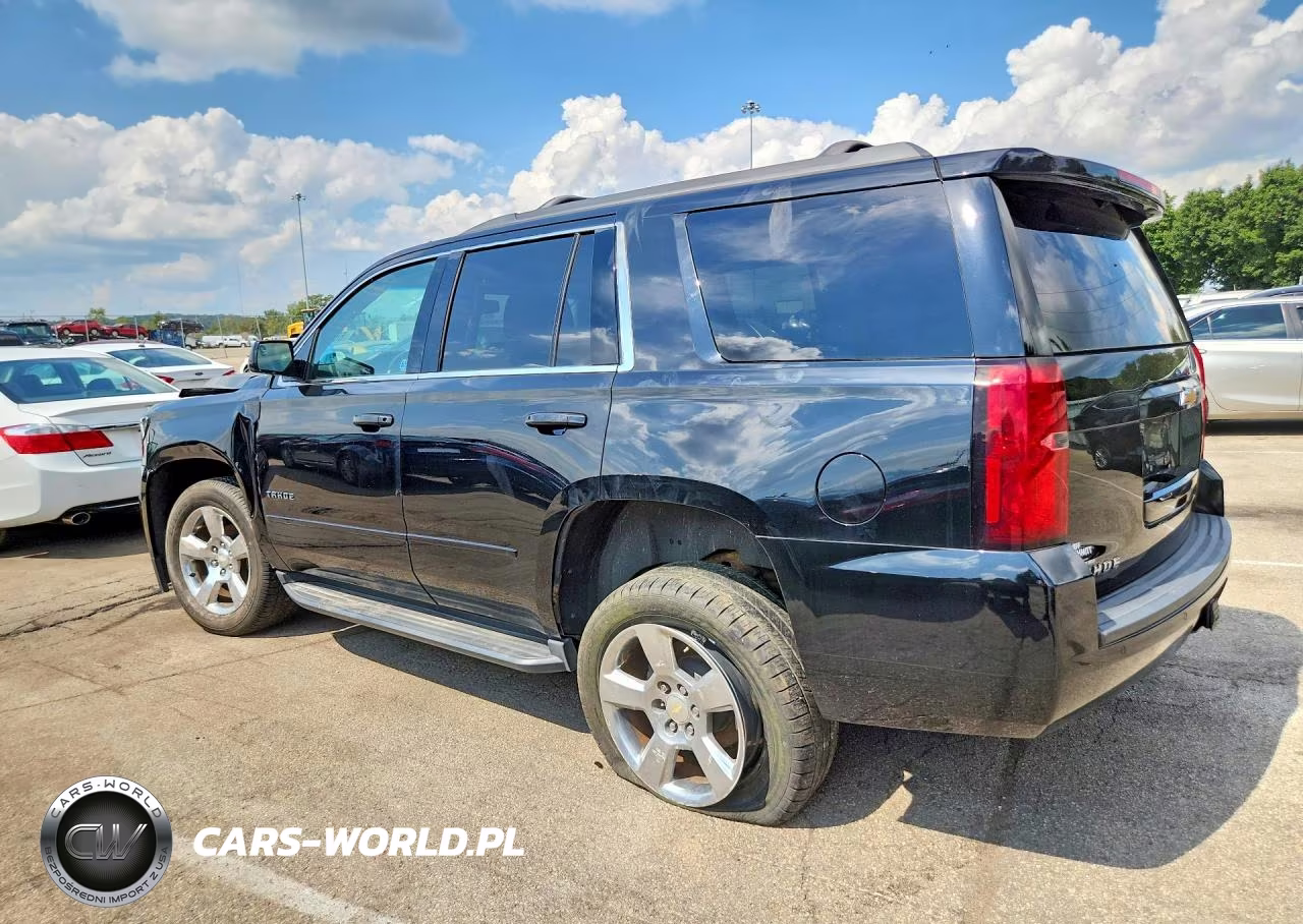 2017 Chevrolet Tahoe K1500 Ls VIN:1GNSKAKC8HR282841 - 2