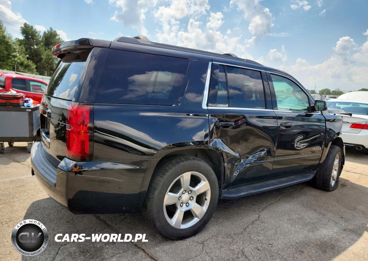 2017 Chevrolet Tahoe K1500 Ls VIN:1GNSKAKC8HR282841 - 3